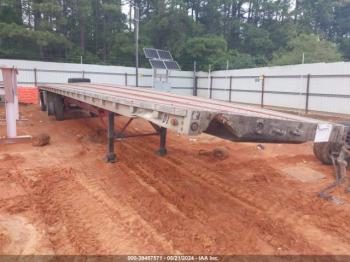  Salvage Wilson Trailer Co Flatbed