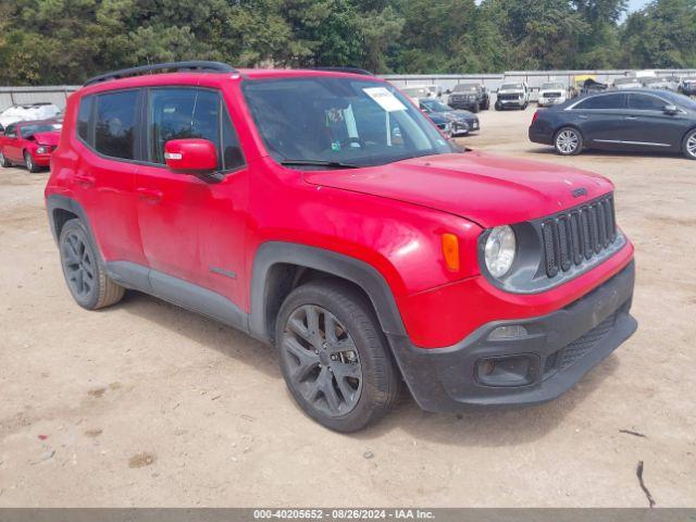  Salvage Jeep Renegade