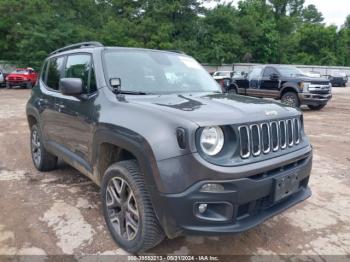  Salvage Jeep Renegade