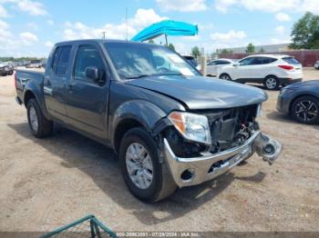  Salvage Nissan Frontier