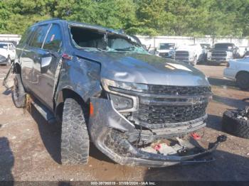  Salvage Chevrolet Tahoe