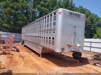  Salvage Wilson Trailer Co Livestock Trailer