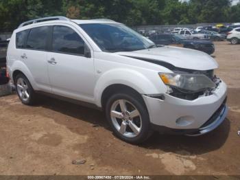  Salvage Mitsubishi Outlander