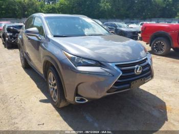  Salvage Lexus NX