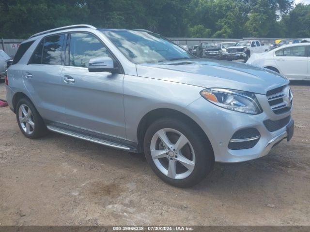  Salvage Mercedes-Benz GLE