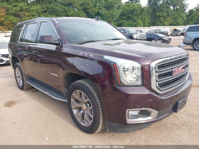  Salvage GMC Yukon