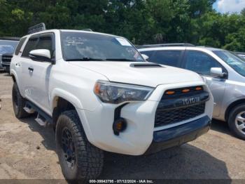  Salvage Toyota 4Runner