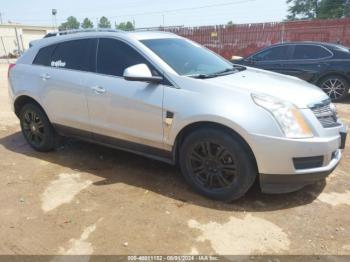  Salvage Cadillac SRX