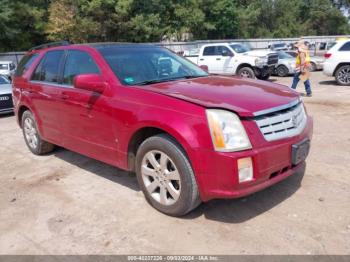  Salvage Cadillac SRX