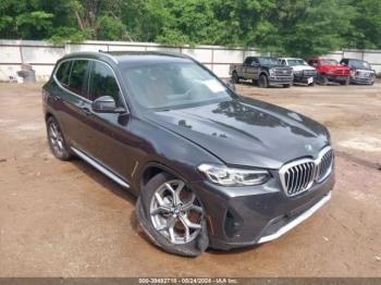  Salvage BMW X Series