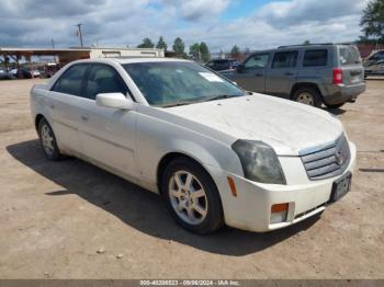  Salvage Cadillac CTS