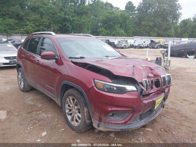  Salvage Jeep Cherokee