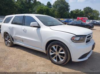  Salvage Dodge Durango