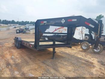  Salvage Diamond T Trailers M Gooseneck Trailer