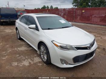  Salvage Toyota Avalon