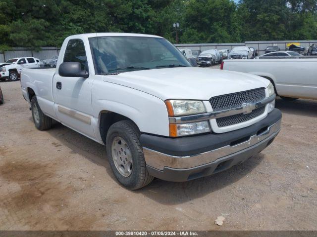  Salvage Chevrolet Silverado 1500