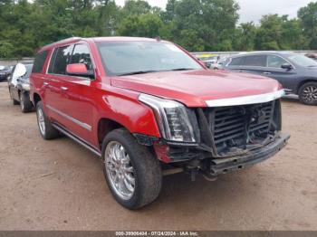  Salvage Cadillac Escalade