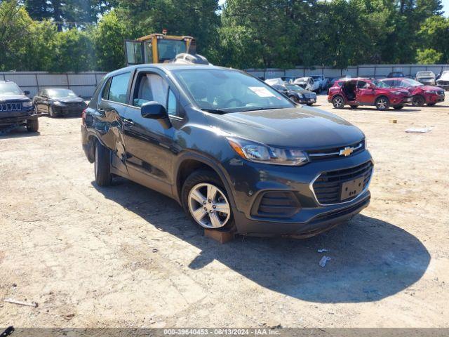  Salvage Chevrolet Trax