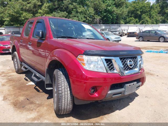  Salvage Nissan Frontier