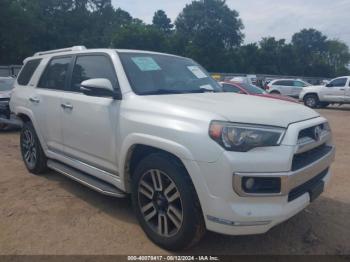  Salvage Toyota 4Runner