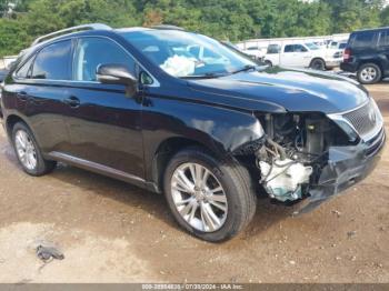  Salvage Lexus RX