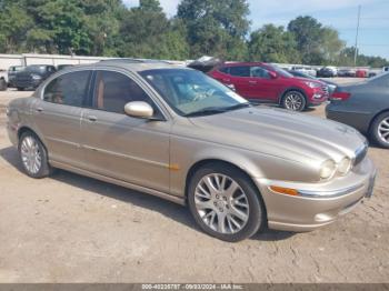  Salvage Jaguar X-Type