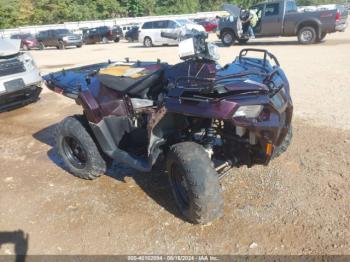  Salvage Polaris Sportsman