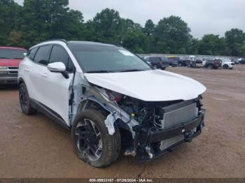  Salvage Kia Sportage