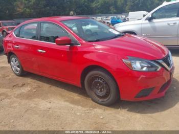  Salvage Nissan Sentra