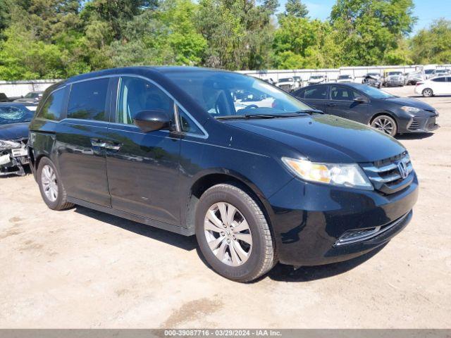  Salvage Honda Odyssey