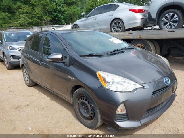  Salvage Toyota Prius c