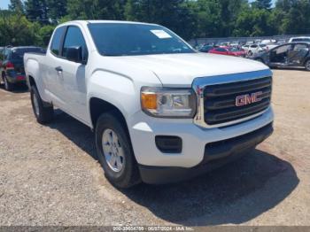  Salvage GMC Canyon