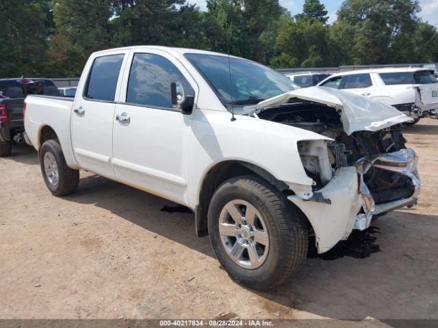  Salvage Nissan Titan