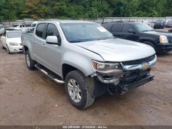  Salvage Chevrolet Colorado