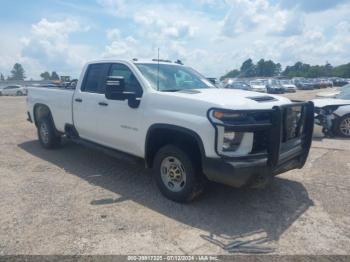  Salvage Chevrolet Silverado 2500