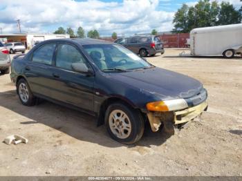  Salvage Mazda Protege