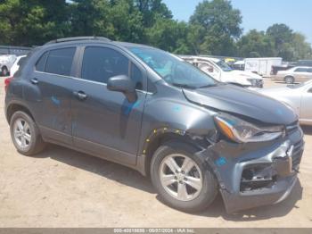  Salvage Chevrolet Trax