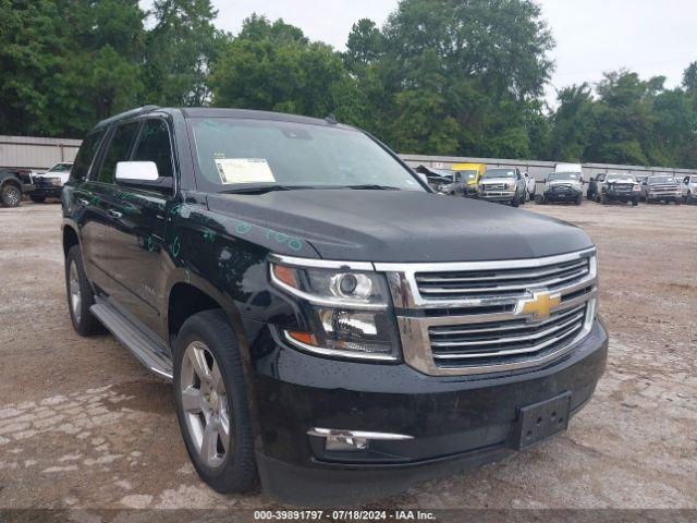  Salvage Chevrolet Tahoe