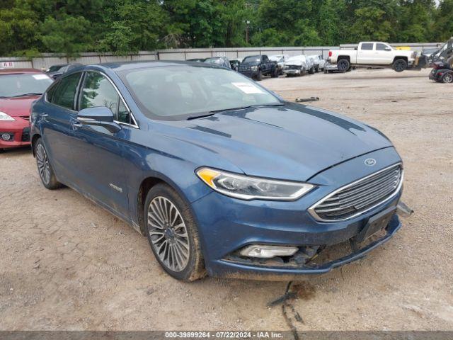  Salvage Ford Fusion