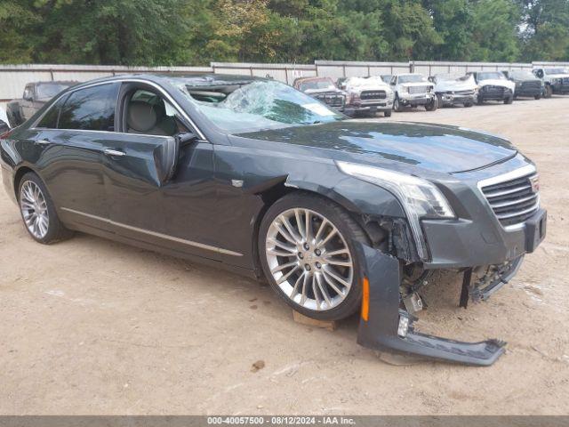  Salvage Cadillac CT6