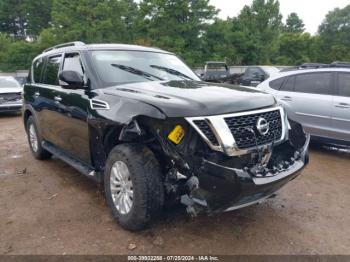  Salvage Nissan Armada