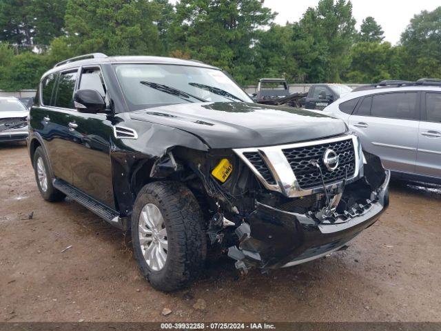  Salvage Nissan Armada