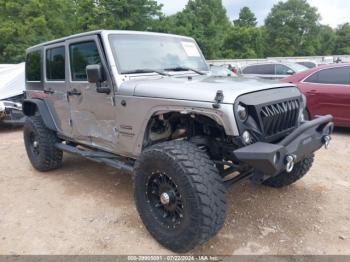  Salvage Jeep Wrangler