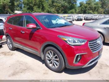  Salvage Hyundai SANTA FE