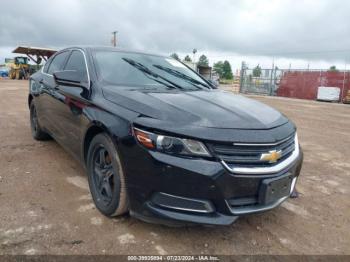  Salvage Chevrolet Impala