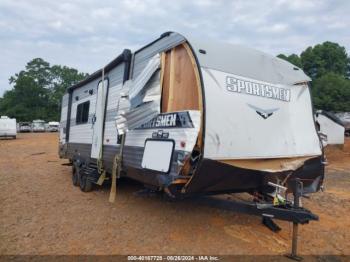  Salvage Sportsmen 260vhse