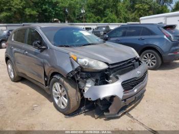  Salvage Kia Sportage