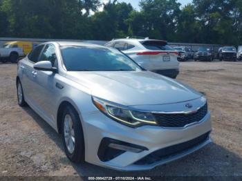  Salvage Kia Optima