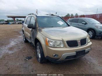  Salvage Pontiac Torrent