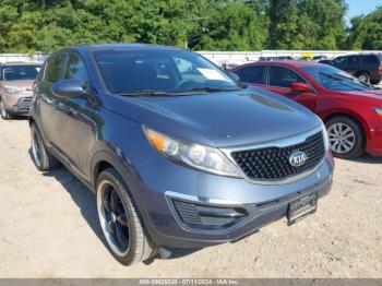  Salvage Kia Sportage